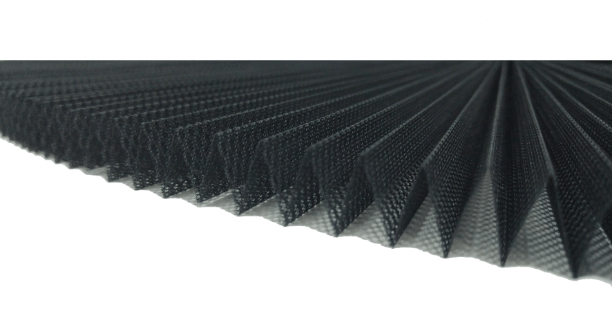 Pleated anti-Pollen Screen