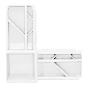 5401 1	CORNER FOR 17X25 HINGED FLY SCREEN WHITE