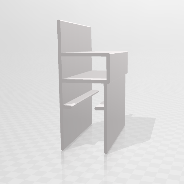 Vela 18 mm Pleated FS Frame for Inside Mounted