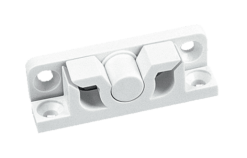 5403 1	FASTENER FOR 17X25 HINGED FLY SCREEN WHITE