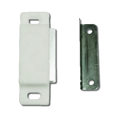 5406 1	CORNER FOR HINGED FS OPENS INSIDE WHITE