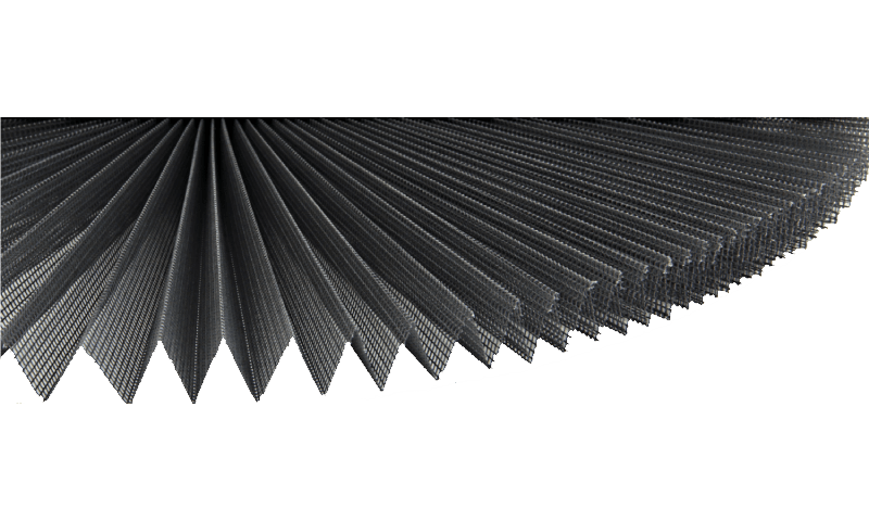 Pleated Mosquito Net