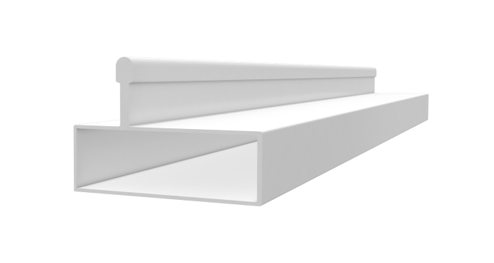 151 SINGLE RAIL PROFILE FOR SLIDING FLY SCREEN