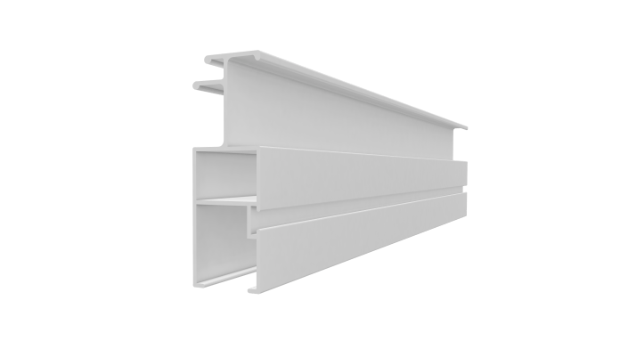 153 SLIDING FRAME PROFILE FOR SLIDING FLY SCREEN