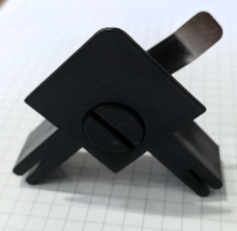 Vela 18 mm Slim Pleated Insect Screen Components